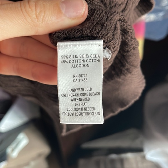 BCBG brown snot spaghetti strap - Picture 5 of 5